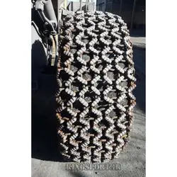 زنجیر چرخ گریدر، لودر، جرثقیل، بیل مکانیکی (سایزبندی)