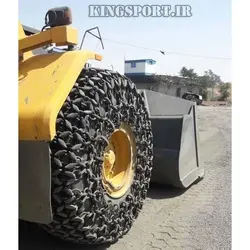 زنجیر چرخ گریدر، لودر، جرثقیل، بیل مکانیکی (سایزبندی)