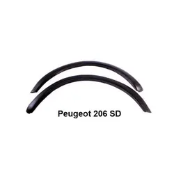 زه گلگیر پژو 206 صندوق دار (بسته 4 عددی) Peugeot