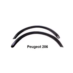 زه گلگیر پژو 206 هاچبک (بسته 4 عددی) Peugeot 206