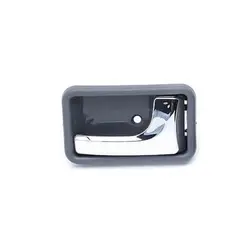 ست دستگیره استیل داخل پراید صبا (بسته 4 عددی)