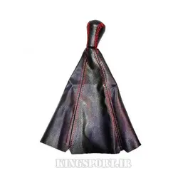 ست سردنده با گردگیر دنده پراید (مشکی با دوخت قرمز) Pride