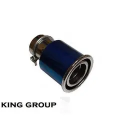 سراگزوز دبل خودرو (سر اگزوز گرد دوبل تو در تو)