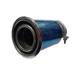 سراگزوز دبل خودرو (سر اگزوز گرد دوبل تو در تو)