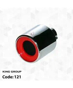 سر اگزوز گرد خودرو مدل 121