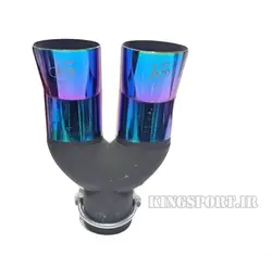 سراگزوز نیمه 7 رنگ دولول بزرگ (رنگین کمانی)