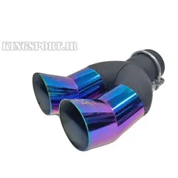 سراگزوز نیمه 7 رنگ دولول بزرگ (رنگین کمانی)