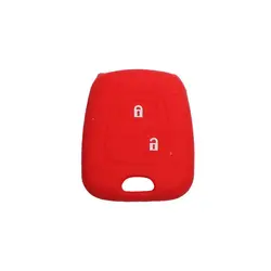 قاب ژله ای ریموت 2 دکمه پراید و تیبا (3 رنگ)