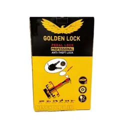 قفل پدال گلدن لاک (خودروهای غیر اتومات) Golden Lock
