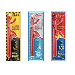 قفل فرمان کلاغی فوق سنگین جی اس اس (رنگبندی) GSS