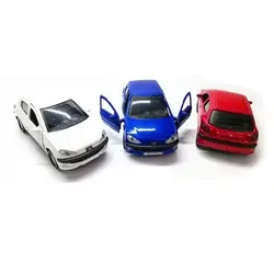 ماکت فلزی عقبکش پژو Peugeot 206