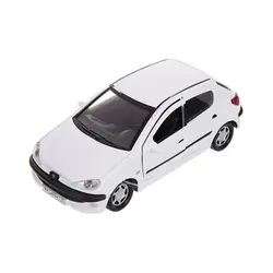 ماکت فلزی عقبکش پژو Peugeot 206