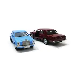ماکت فلزی عقبکش مرسدس بنز Mercedes Benz 220