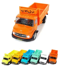 ماکت فلزی کامیون بنز 10 تن خوش رکاب