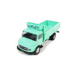 ماکت فلزی کامیون بنز 10 تن خوش رکاب