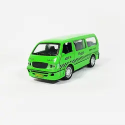 ماکت فلزی ون تاکسی سبز