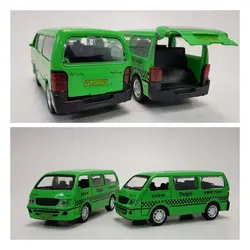 ماکت فلزی ون تاکسی سبز