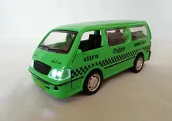 ماکت فلزی ون تاکسی سبز