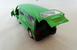 ماکت فلزی ون تاکسی سبز