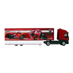 ماکت کامیون کانتینردار ایوکو استرالیس (IVECO STRALIS)