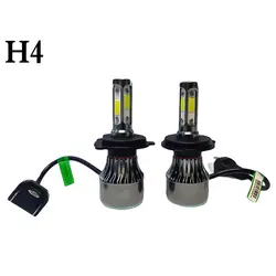 هدلایت 4 طرفه مدل H4 اچ چهار (بسته 2 عددی)