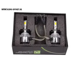 هدلایت زرد پایه H4 (بسته 2 عددی)