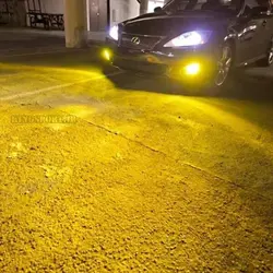 هدلایت زرد پایه H4 (بسته 2 عددی)