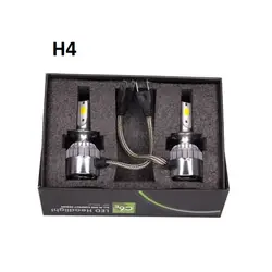 هدلایت زرد پایه H4 (بسته 2 عددی)
