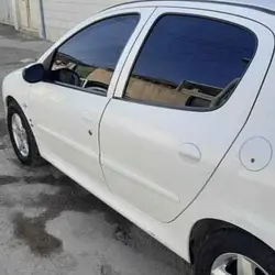 زه اطراف پژو 206 (رنگبندی) زه کنار درب Peugeot 206