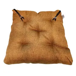 بالش نشیمن صندلی قهوه ای (زیرنشیمنی کنفی)