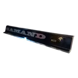 استیل رکاب سمند (مشکی رنگ) ست کامل پارکابی Samand