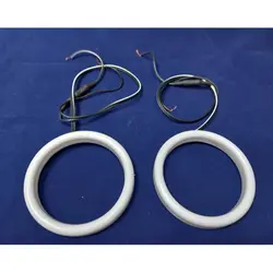 حلقه نئون سفید چراغ جلو خودرو (بسته 2 عددی)