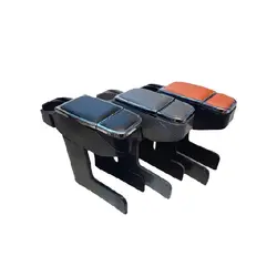 کنسول وسط استیل دار کوچک خودرو (رنگبندی)