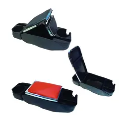 کنسول وسط استیل دار کوچک خودرو (رنگبندی)