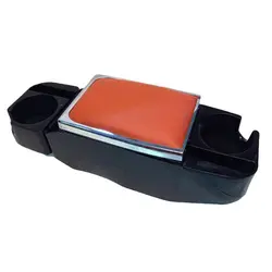 کنسول وسط استیل دار کوچک خودرو (رنگبندی)