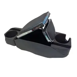 کنسول وسط استیل دار کوچک خودرو (رنگبندی)