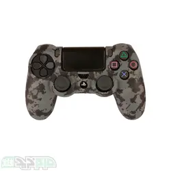 کاور دسته ps4 طرح 2 پیکسل طوسی