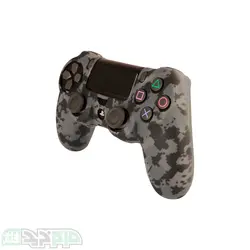 کاور دسته ps4 طرح 2 پیکسل طوسی