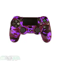 کاور دسته ps4 طرح ارتشی بنفش