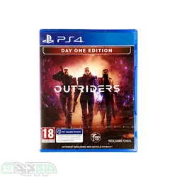 دیسک بازی Outriders - Day One Edition مخصوص PS4