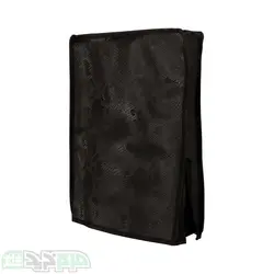 کاور کنسول PS5 طرح چرم مشکی