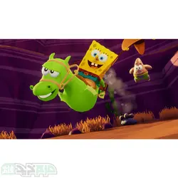 دیسک بازی SpongeBob Squarepants: The Cosmic Shake مخصوص PS4