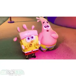 دیسک بازی SpongeBob Squarepants: The Cosmic Shake مخصوص PS4