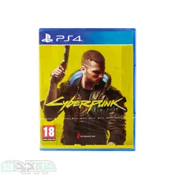 دیسک بازی Cyberpunk 2077 مخصوص PS4