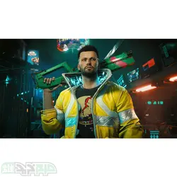 دیسک بازی Cyberpunk 2077 مخصوص PS4