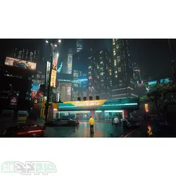 دیسک بازی Cyberpunk 2077 مخصوص PS4