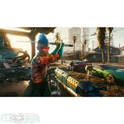 دیسک بازی Cyberpunk 2077 مخصوص PS4