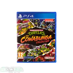 دیسک بازی Teenage Mutant Ninja Turtles: The Cowabunga Collection مخصوص PS4