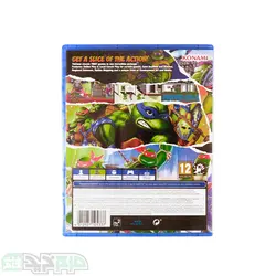 دیسک بازی Teenage Mutant Ninja Turtles: The Cowabunga Collection مخصوص PS4