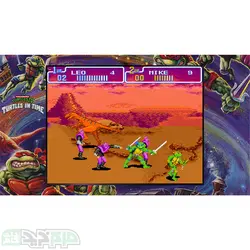 دیسک بازی Teenage Mutant Ninja Turtles: The Cowabunga Collection مخصوص PS4